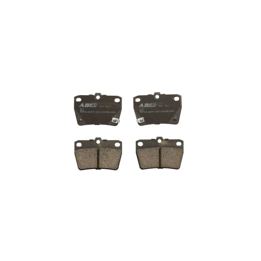 ABE C22027ABE Brake Pad Set