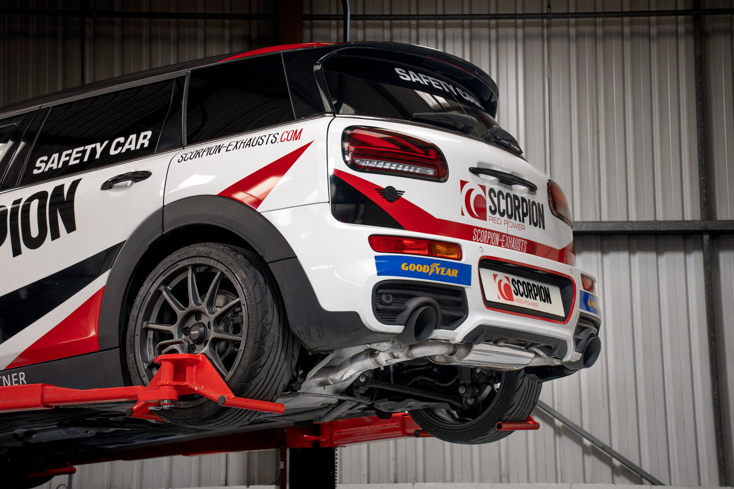 Scorpion SMN028C Mini Clubman F54 Gpf-Back System | ML Performance UK UK