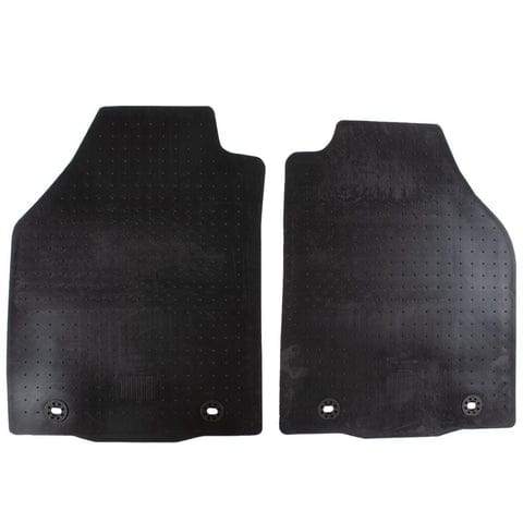 GENUINE FORD 1685505 TRANSIT CONNECT FRONT RUBBER CONTOURED FLOOR MATS 2002-2013 | ML Performance UK