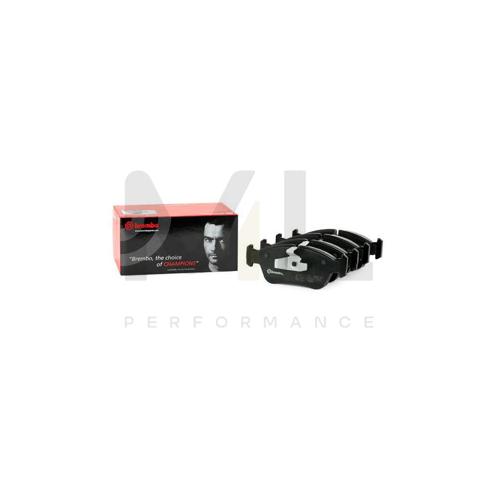 Brembo P 06 035 Brake Pad Set Prepared For Wear Indicator, With Piston Clip | ML Performance Car Parts