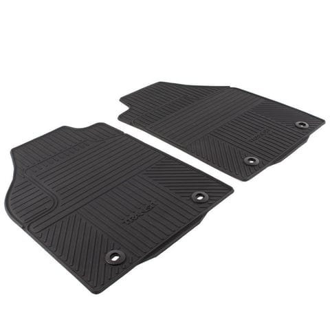 GENUINE FORD 1685505 TRANSIT CONNECT FRONT RUBBER CONTOURED FLOOR MATS 2002-2013 | ML Performance UK