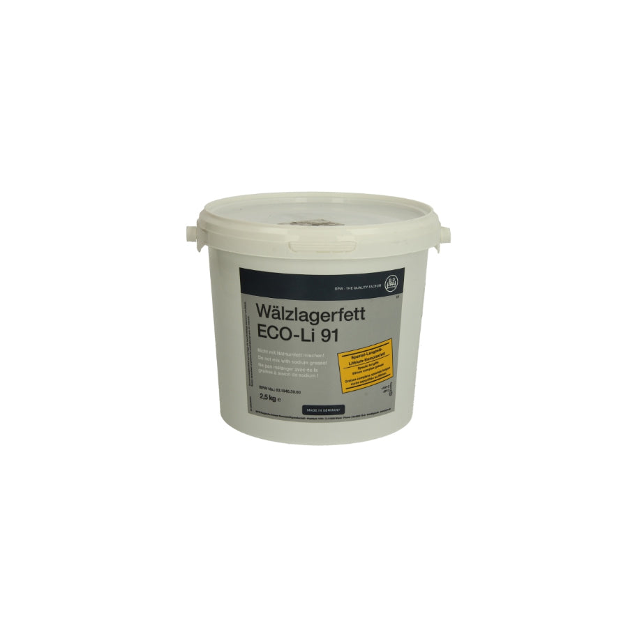 BPW 02.1040.30.00 Anti-friction Bearing Grease | ML Performance UK Car Parts