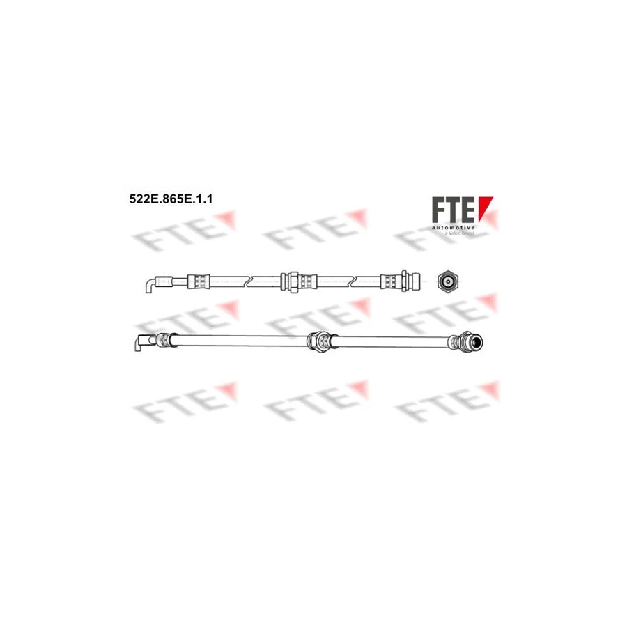 Fte 9240741 Brake Hose | ML Performance UK Car Parts