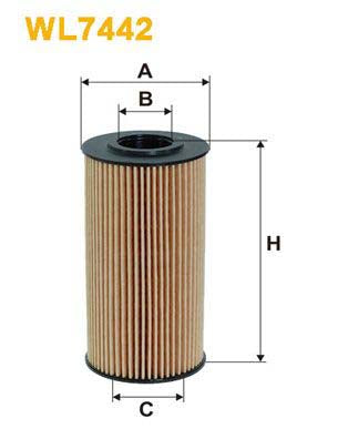 WIX Filters WL7442 Oil Filter