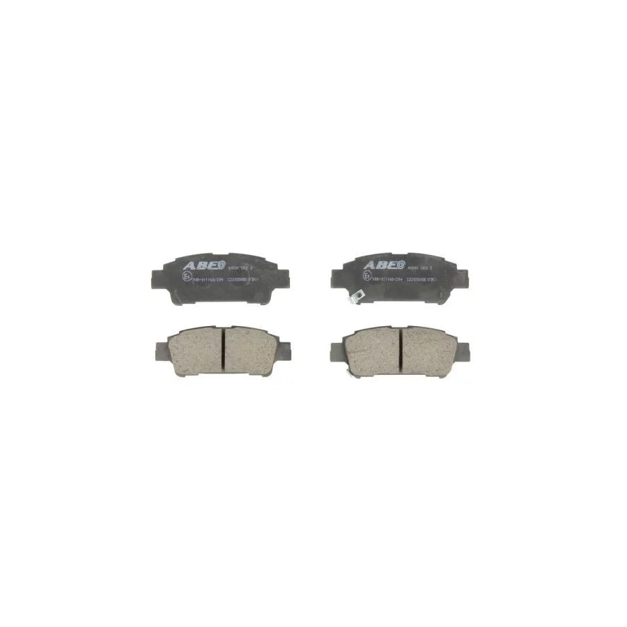 ABE C22025ABE Brake Pad Set