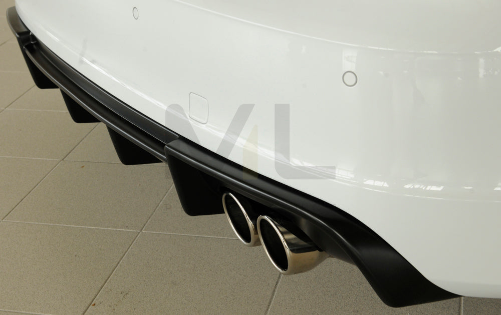 Rieger 00056805 Audi 8V A3 Rear Diffuser 8 | ML Performance UK Car Parts