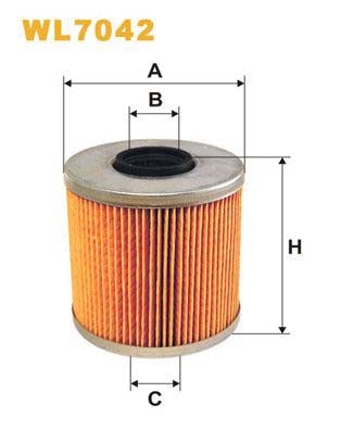 WIX Filters WL7042 Oil Filter