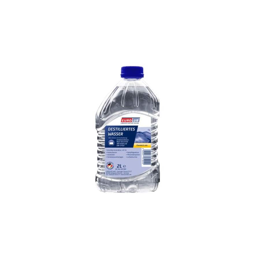 Eurolub 819002 Distilled Water | ML Performance UK Car Parts