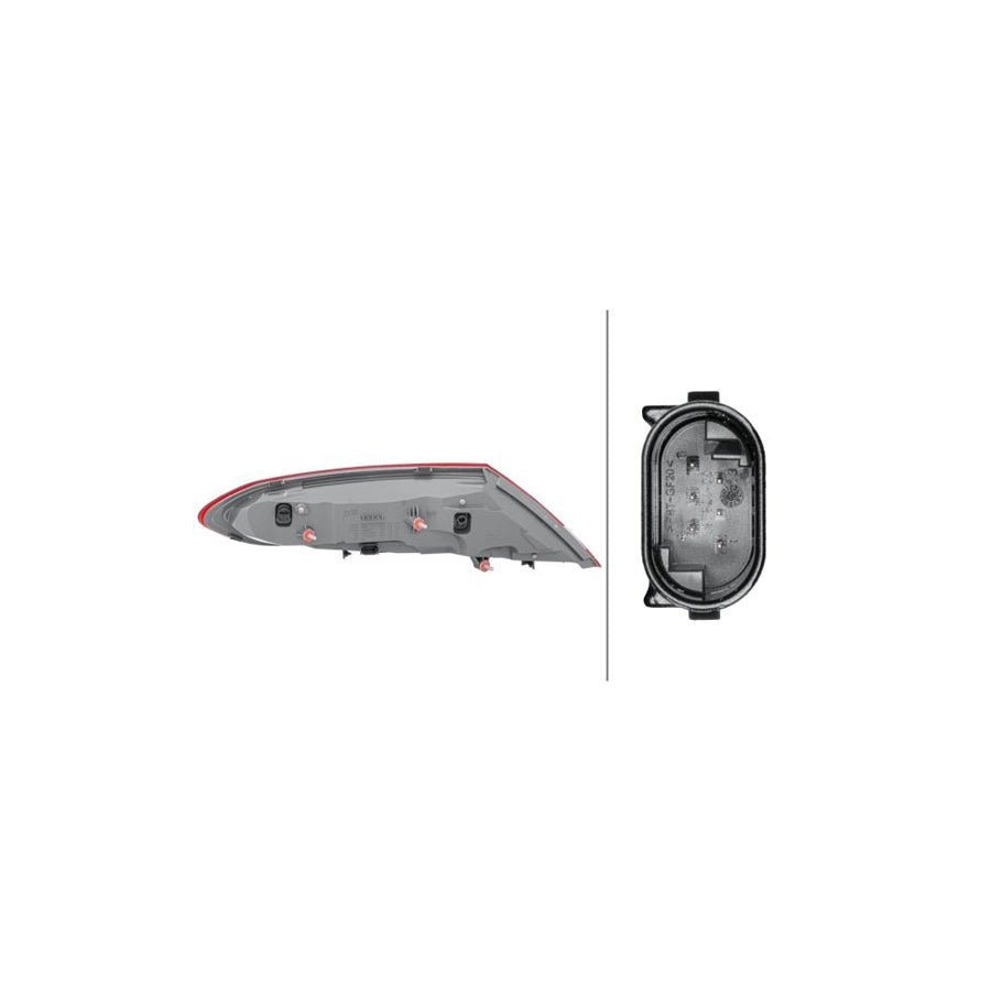 Hella 2SD 011 786-221 Rear Light