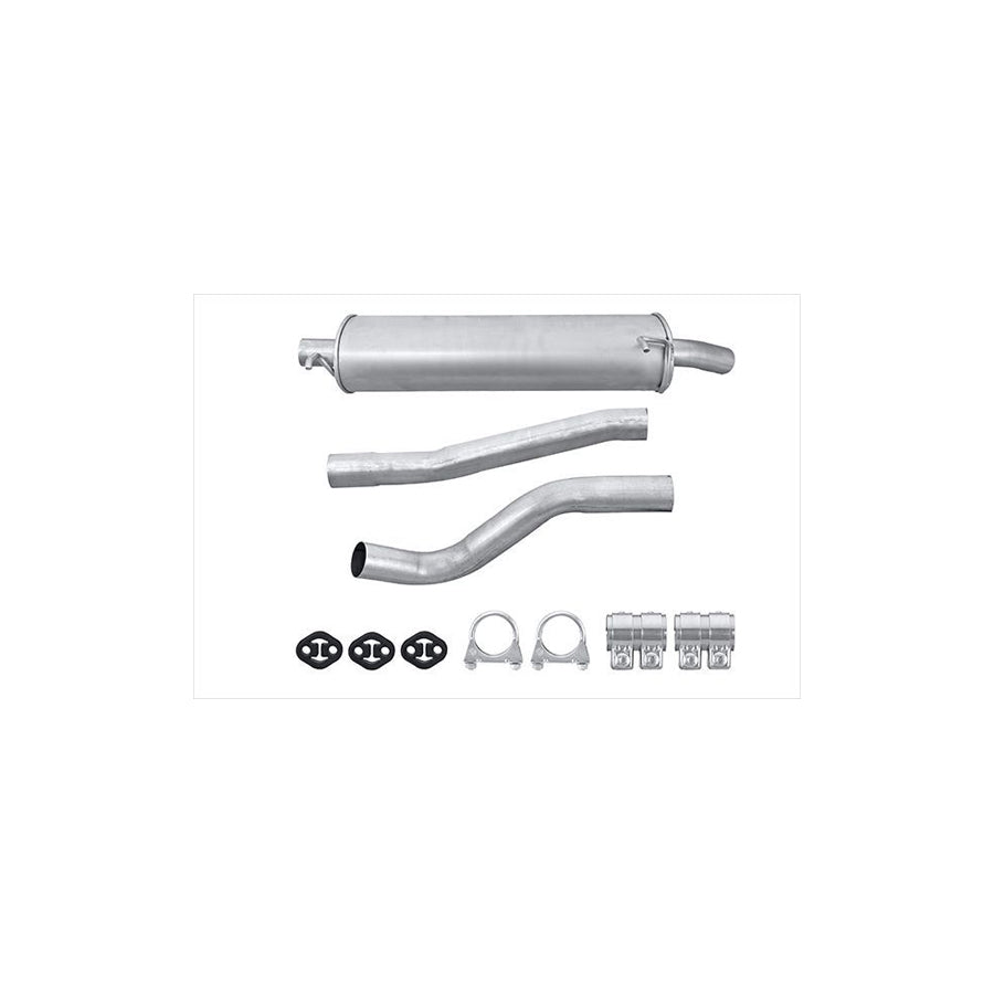 Hella 8LB 366 021-751 Front Silencer Suitable For Mercedes-Benz Vito