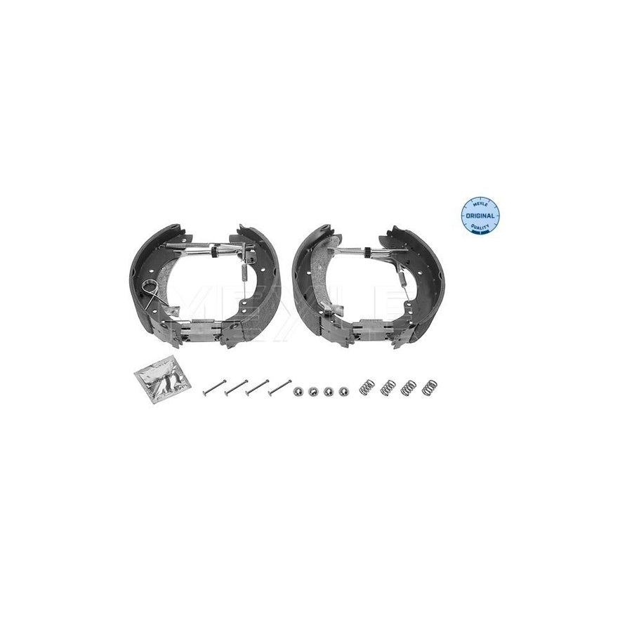 Meyle 214 533 0020/K Brake Set, Drum Brakes