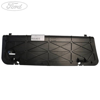 GENUINE FORD 1456616 TRANSIT FRONT DOOR STEP SCUFF PANEL SATIN BLACK 06-14 | ML Performance UK