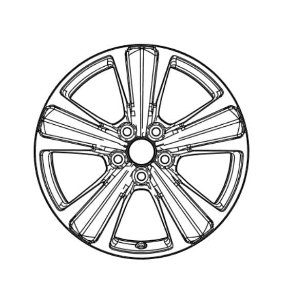 Genuine Lexus 42611-11110 LC 21 Inch Type Wheel