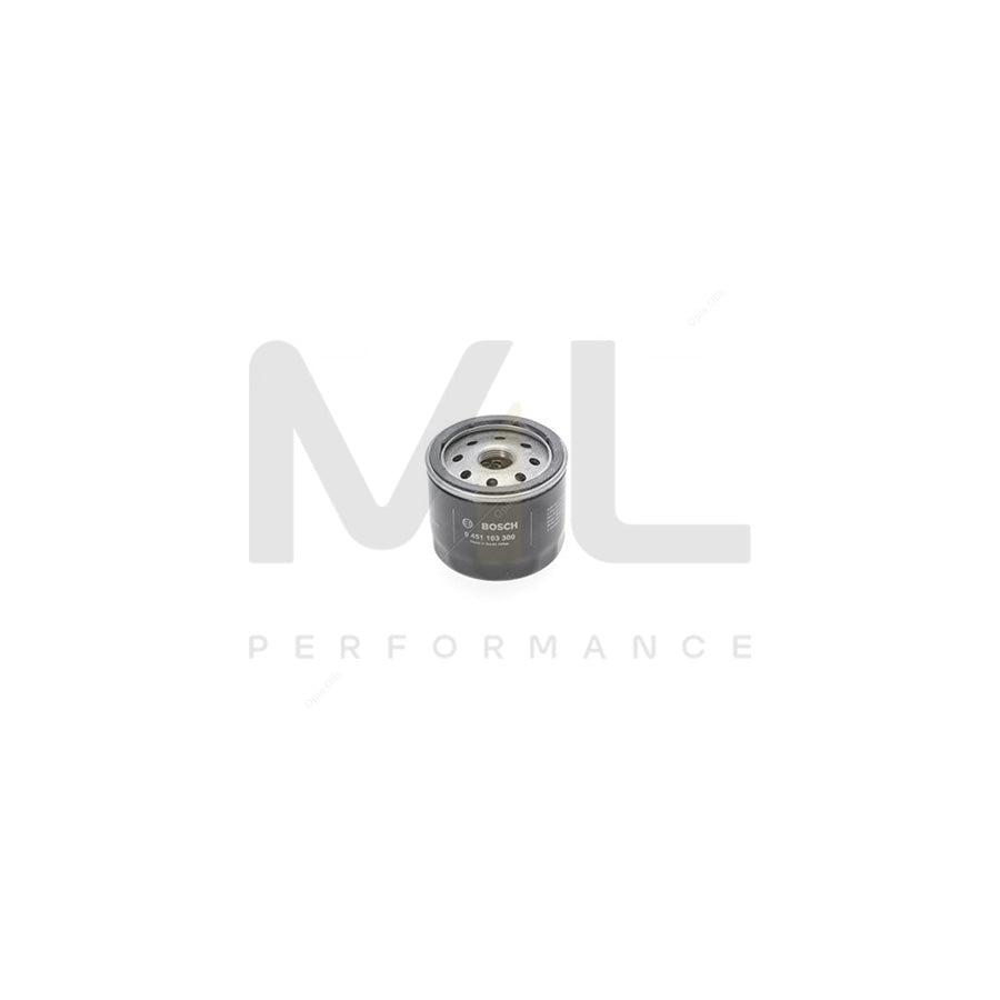 BOSCH Oil Filter 0451103300 [ P 3300 ] | ML Car Parts UK | ML Performance