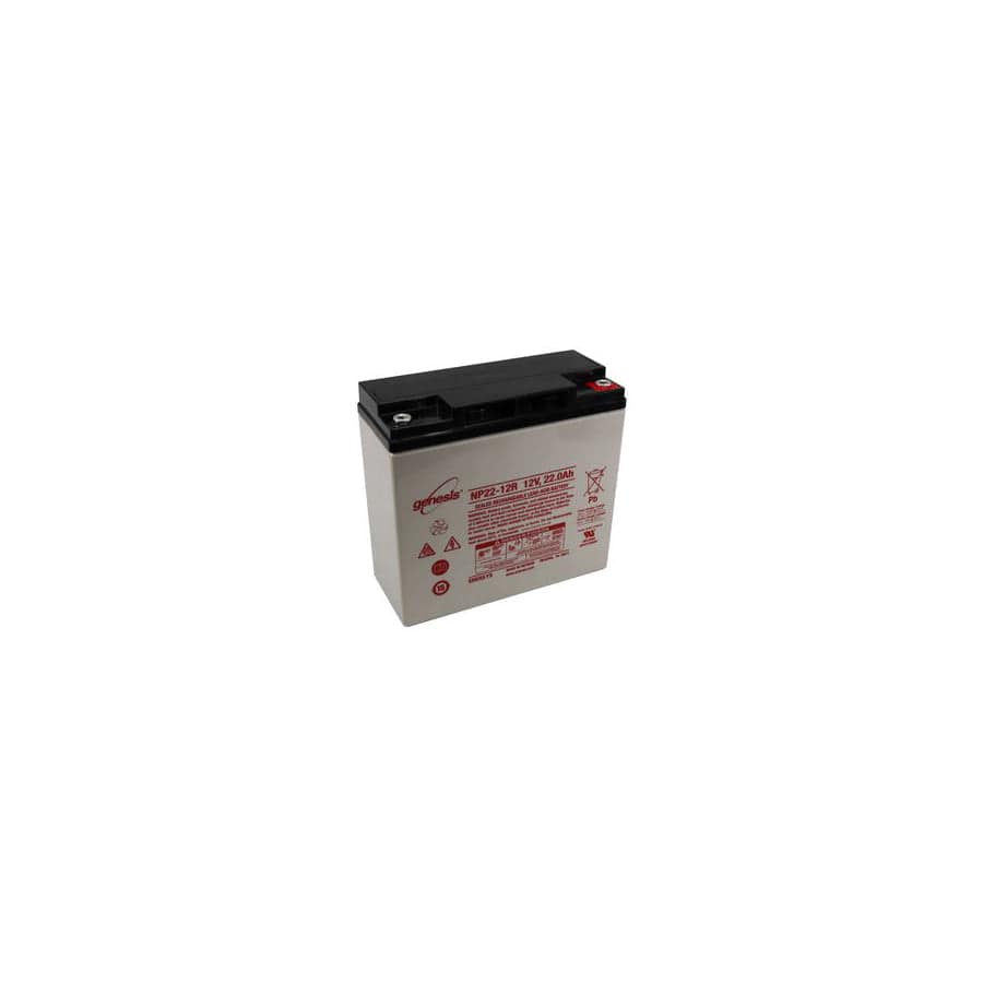 Enersys NP22-12 Genesis SLA Battery 12v 20.9Ah | ML Performance UK Car Parts