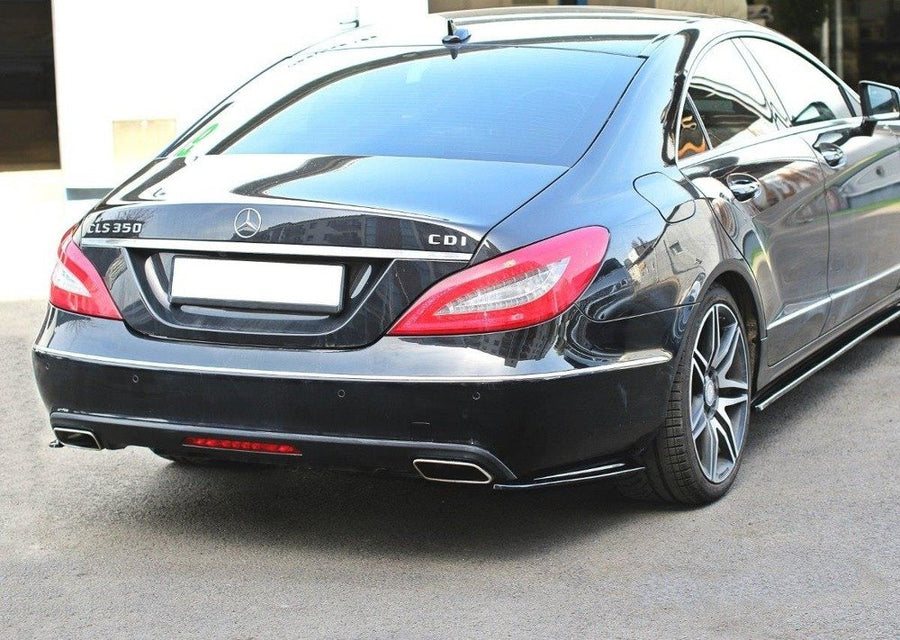 Maxton Design Mercedes Benz CLS-Class C218 Rear Side Splitters