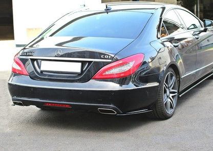 Maxton Design Mercedes Benz CLS-Class C218 Rear Side Splitters