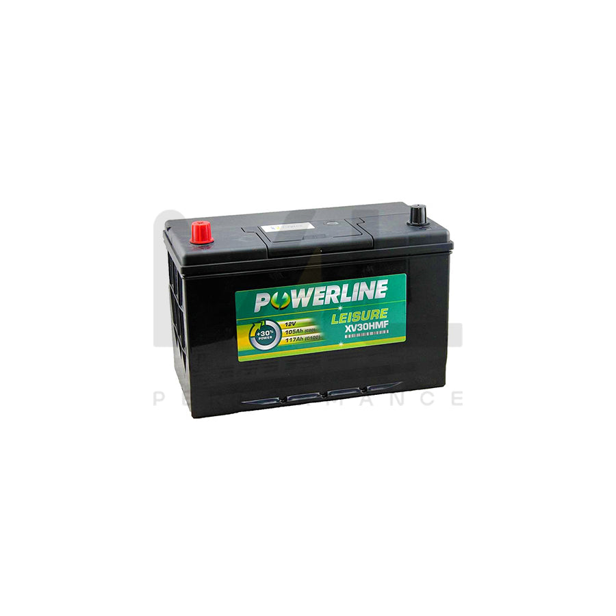 XV30HMF Powerline Leisure Battery 12V | Car Batteries UK | ML Performance Car Parts