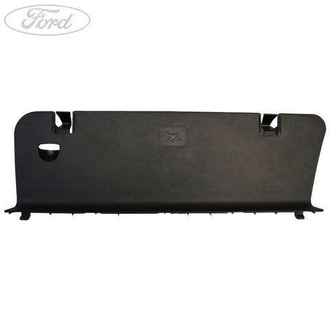 GENUINE FORD 1456616 TRANSIT FRONT DOOR STEP SCUFF PANEL SATIN BLACK 06-14 | ML Performance UK