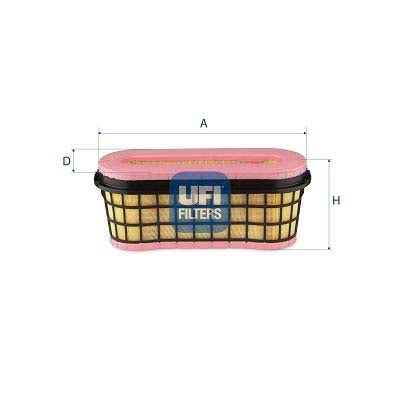 UFI 27.H50.00 Air Filter