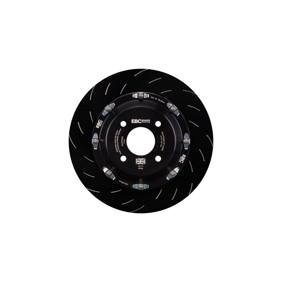 EBC SG2FK-008 Ford Fiesta ST 2 Piece Floating Discs 2 | ML Performance UK Car Parts