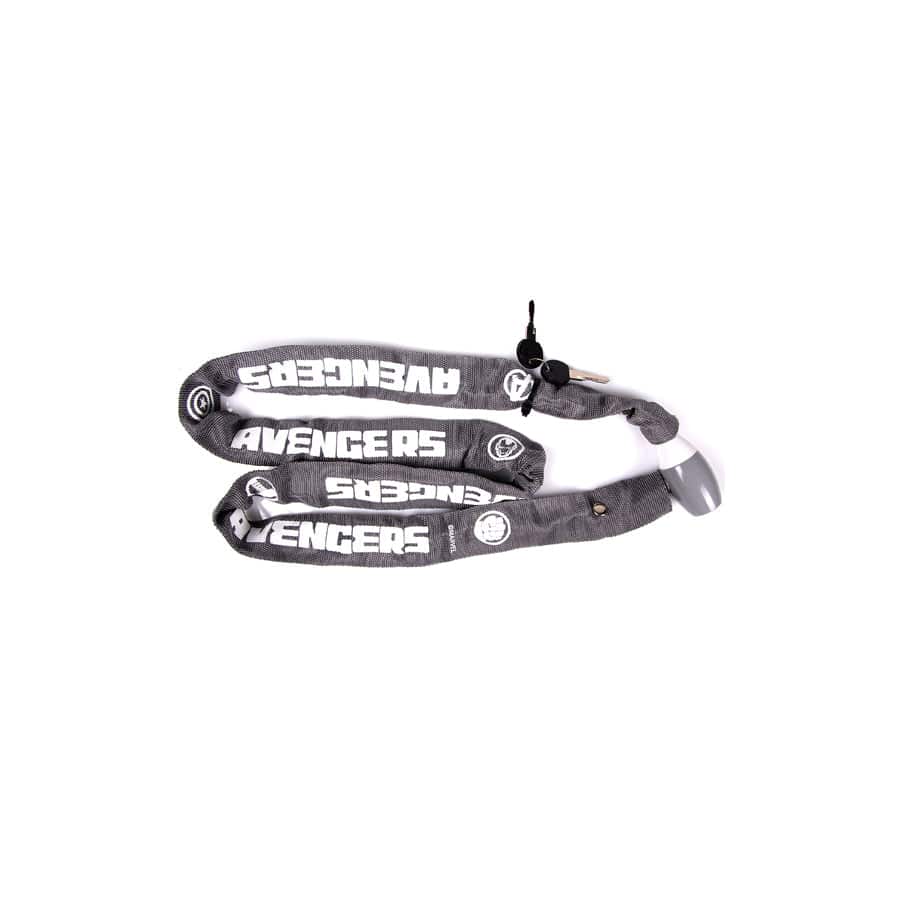 Disney 9226 BICYCLE CHAIN LOCK AVENGERS | ML Performance UK UK Car Parts