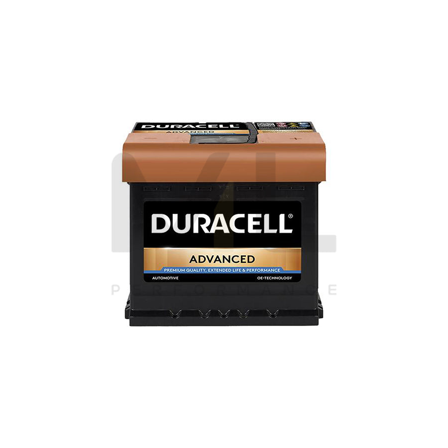 Duracell 063 / DA44 Advanced Car Battery | ML Performance UK Car Parts