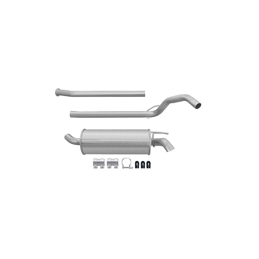 Hella 8LD 366 033-861 Rear Silencer