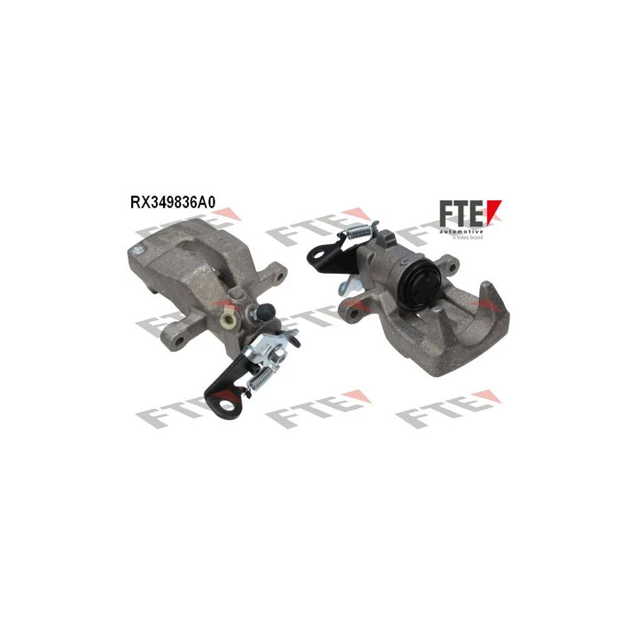 Fte RX349836A0 Brake Caliper For Renault Megane Ii Box Body / Hatchback (Km0/2_) | ML Performance UK Car Parts