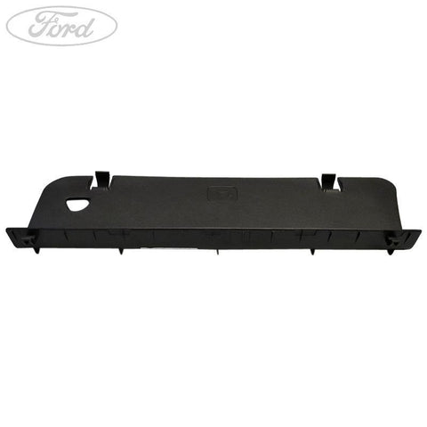 GENUINE FORD 1456616 TRANSIT FRONT DOOR STEP SCUFF PANEL SATIN BLACK 06-14 | ML Performance UK