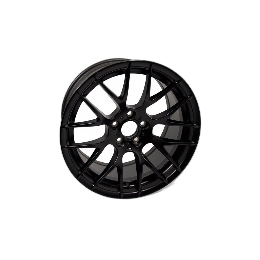 Genuine BMW 36112284151 E93 E82 E92 Disk Wheel, Light-Alloy, Black Matt 10JX19 ET:25 (Inc. M Coupé & M3)