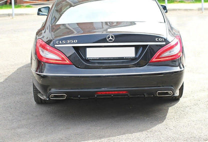 Maxton Design Mercedes Benz CLS-Class C218 Rear Side Splitters