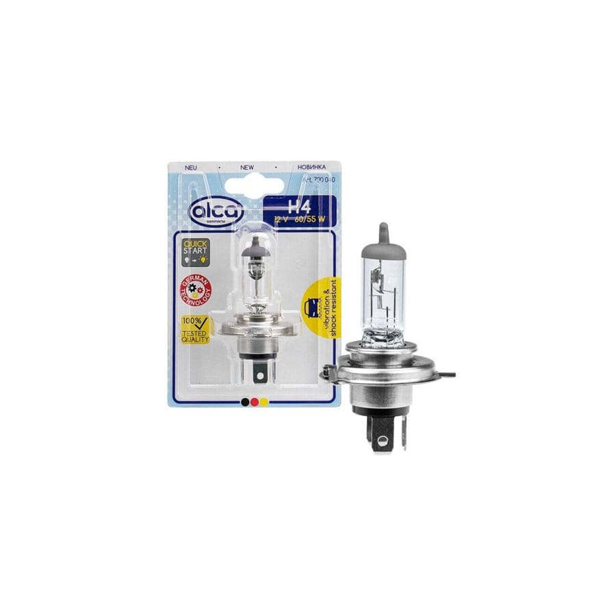 Alca A720040 HALOGEN BULB H4 | ML Performance UK UK