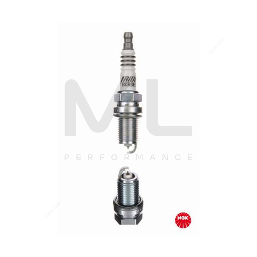 NGK BKR6EIX-11 (3764) - Iridium IX Spark Plug / Sparkplug - Taper Cut Ground Electrode | ML Car Parts UK | ML Performance