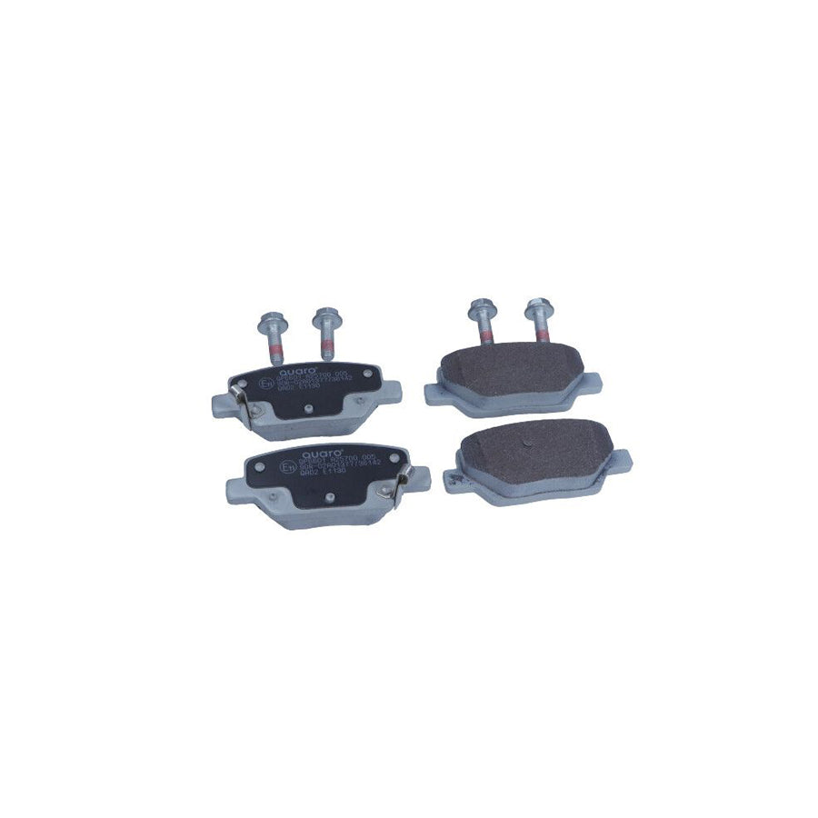 Quaro QP6601 Brake Pad Set For Fiat Tipo