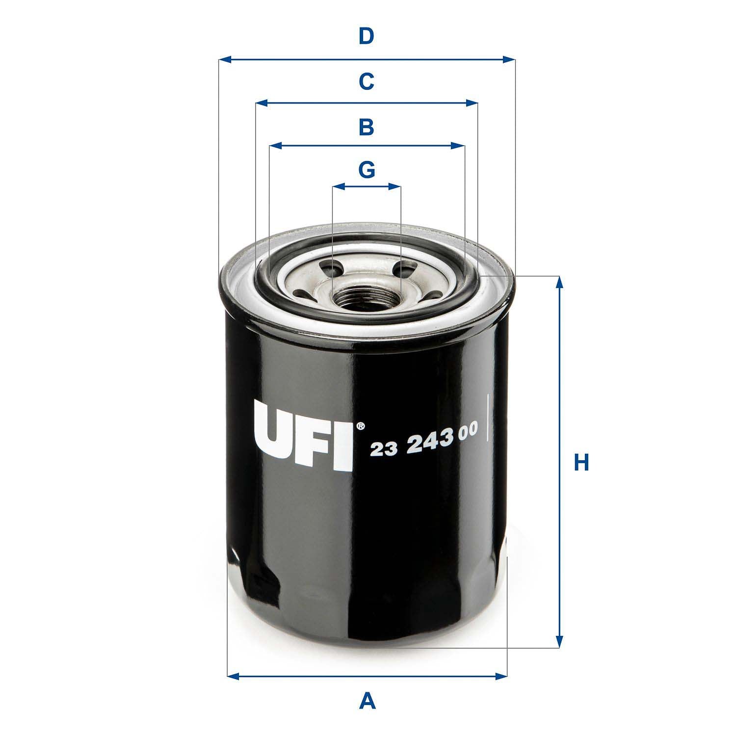 UFI 23.243.00 Oil Filter