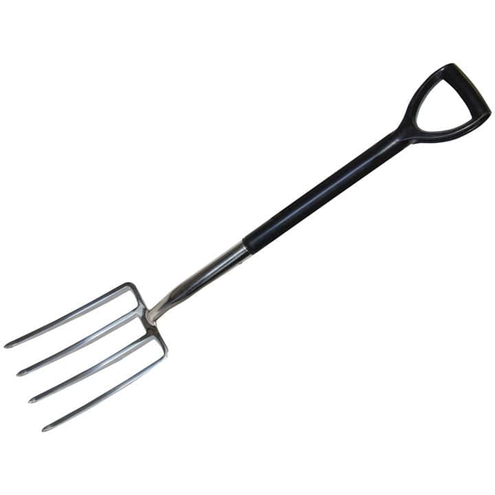 Amtech 24" Digging Fork - Stainless Steel | ML Performance DIY & Power Tools