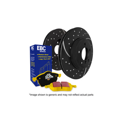 EBC PD13KF847 Brake Pad & Disc Kit 1 | ML Performance UK Car Parts