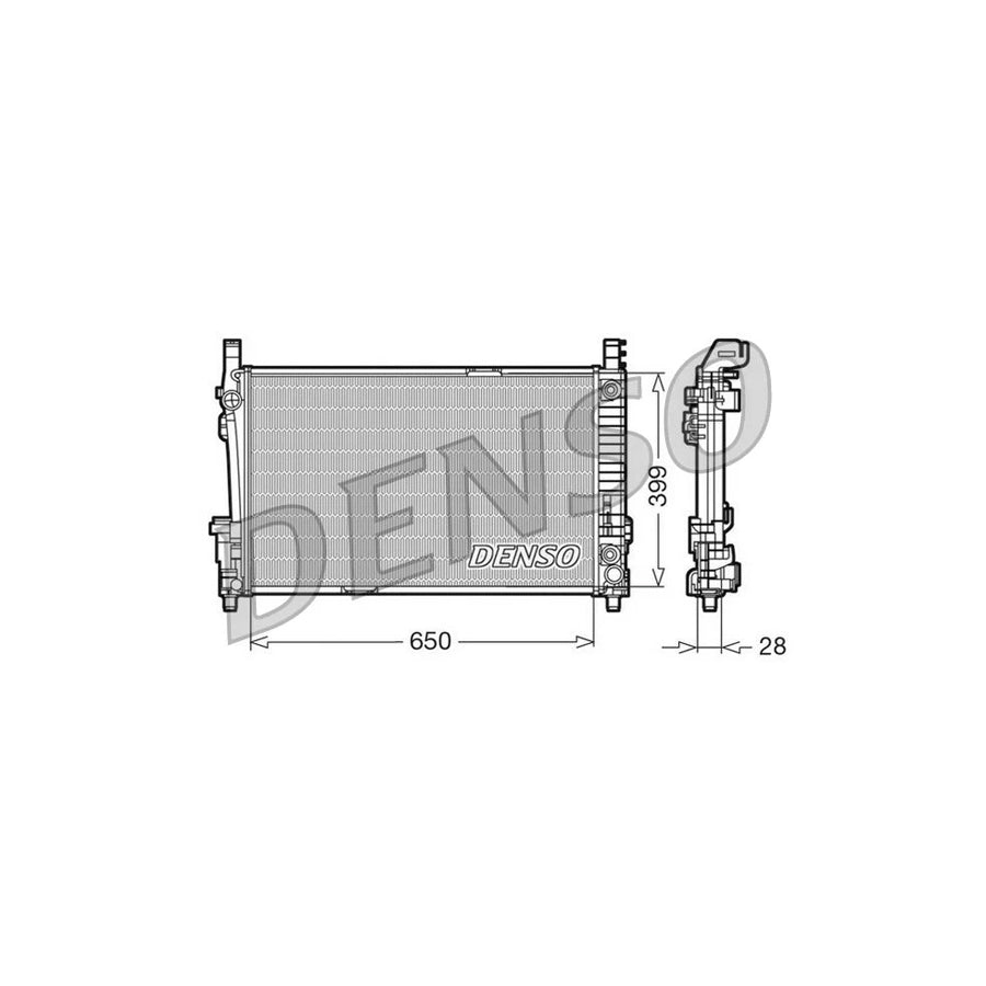 Denso DRM17013 Drm17013 Engine Radiator | ML Performance UK