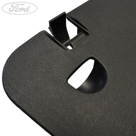 GENUINE FORD 1456616 TRANSIT FRONT DOOR STEP SCUFF PANEL SATIN BLACK 06-14 | ML Performance UK