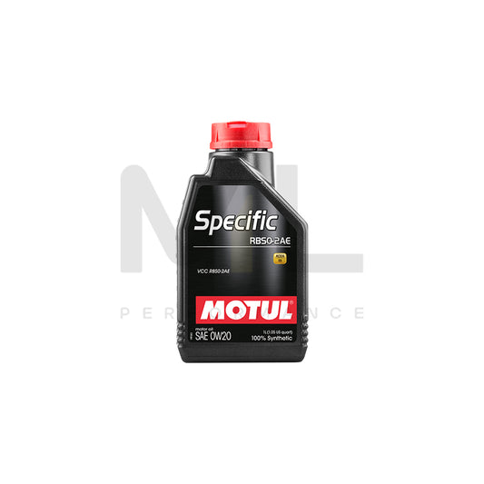 Motul Specific Volvo RBS0-2AE 0w-20 Fully Synthetic Car Engine Oil 1l | Engine Oil | ML Car Parts UK | ML Performance