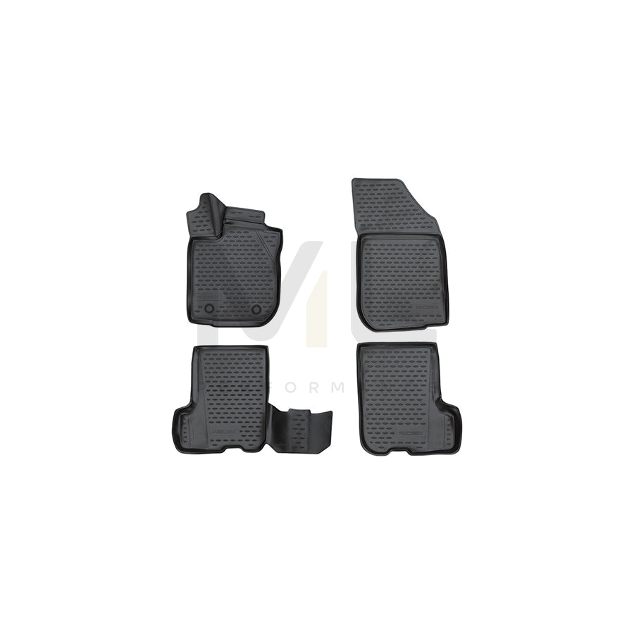 RIDEX 215A0968 Floor mat set for RENAULT Sandero / Stepway II (B8_) | ML Performance Car Parts