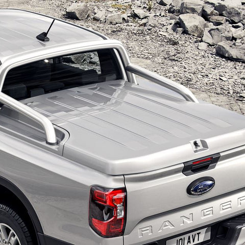 GENUINE FORD 2650239 RANGER RIGID TONNEAU COVER MOONDUST SILVER | ML Performance UK