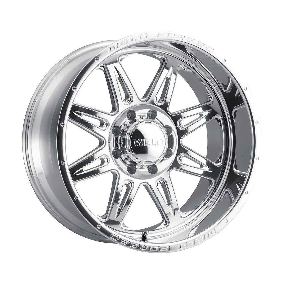 Weld W70202074ACA Cheyenne Xt Wheel 20x12 5x139.7 ET-51 BS4.5 Polished