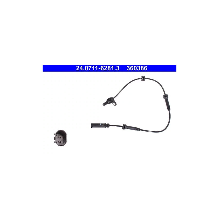 ATE 24.0711-6281.3 Abs Sensor