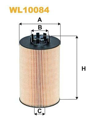 WIX Filters WL10084 Oil Filter