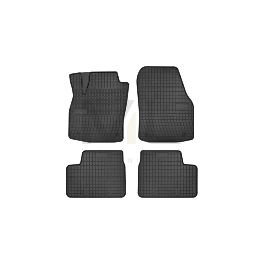 FROGUM Tailored 0694 Floor mat set for OPEL Astra H Caravan (A04) Elastomer, Front and Rear, Quantity: 4, Black | ML Performance Car Parts