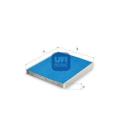 UFI 34.314.00 Pollen Filter