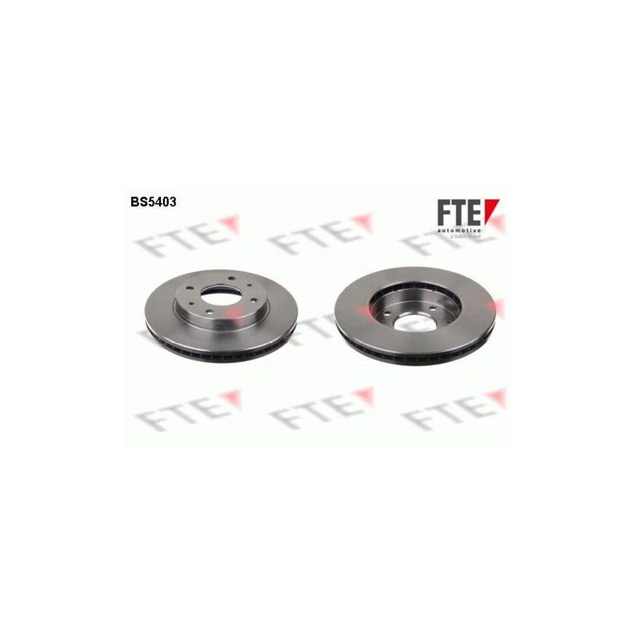 Fte 9072313 Brake Disc | ML Performance UK Car Parts