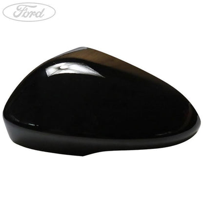 GENUINE FORD 2023377 MONDEO N/S DOOR MIRROR COVER SHADOW BLACK (MICA) | ML Performance UK